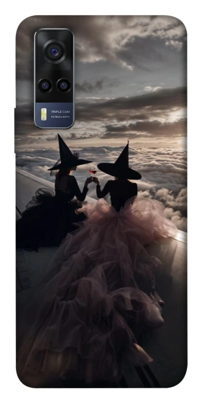 Чохол на Vivo Y53s Halloween Witch ver.1 фото 1 з 1