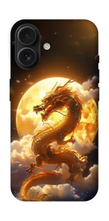 Чохол на Apple iPhone 16 Golden Dragon фото 1 з 1