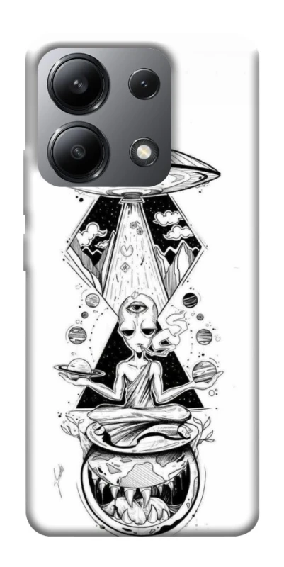 Чехол на Xiaomi Redmi Note 13 4G Tattoo ver.4 фото 1 из 1