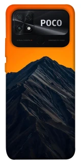 Чехол на Xiaomi Poco C40 Black rock фото 1 из 1