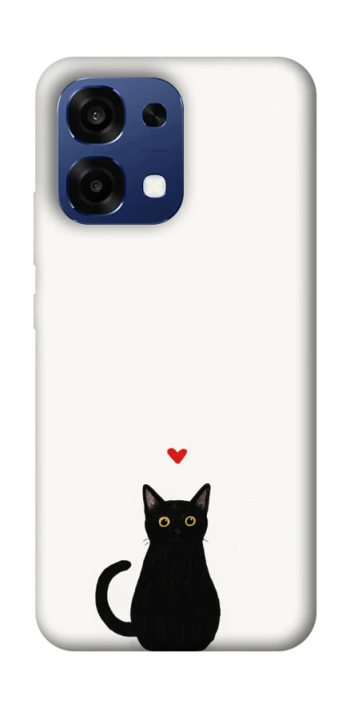 Чохол на Oppo A6 Pro 4G/5G cat in love фото 1 з 2