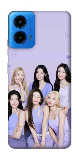 Чохол на Motorola Moto G45 BABYMONSTER v2 фото 1 з 1