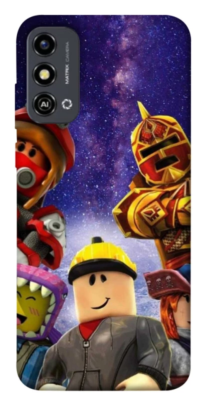 Чохол на ZTE Blade A53 Roblox galaxy warriors фото 1 з 1