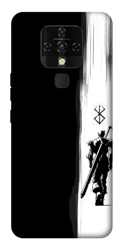 Чохол на TECNO Camon 16 SE Berserk way фото 1 з 1