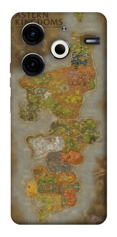 Чехол на TECNO Pova 6 Neo (LI6) Eastern kingdoms фото 1 из 1