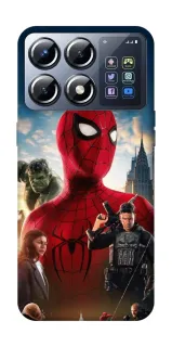 Чохол на Xiaomi POCO X8 Pro Spider Man ver.2 фото 1 з 1