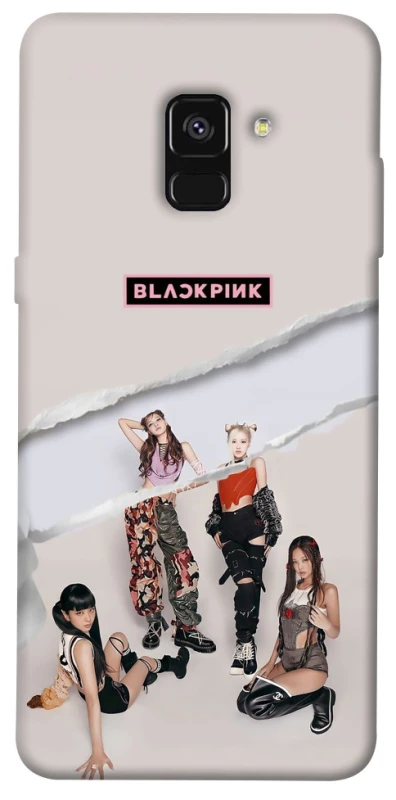 Чохол на Samsung A530 Galaxy A8 (2018) BLACKPINK v2 фото 1 з 1