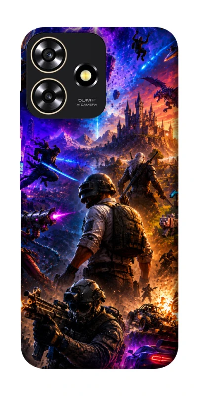 Чехол на ZTE Blade A73 4G My Games фото 1 из 1