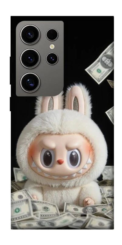 Чохол на Samsung Galaxy S24 Ultra Dollar Labubu фото 1 з 1