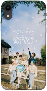 Чехол на Apple iPhone XR (6.1") Stray Kids v3 фото 1 из 1
