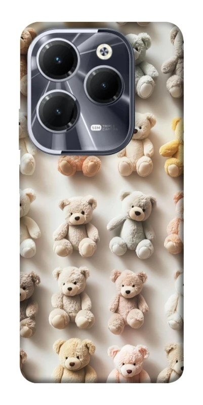 Чохол на Infinix Hot 40 Teddy Bears фото 1 з 1