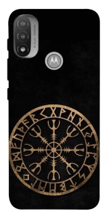 Чехол на Motorola Moto E20 Рунический круг v2 фото 1 из 1