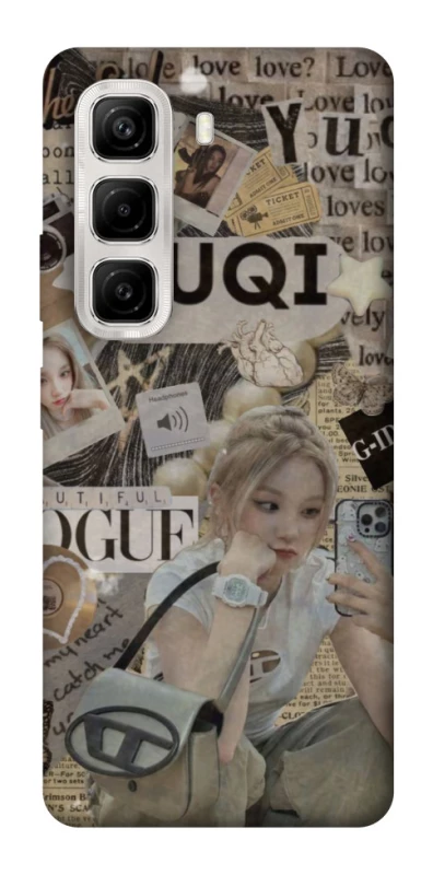 Чохол на Infinix Hot 50 4G Yuqi (G)I-DLE фото 1 з 1