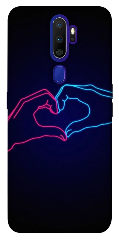 Чохол на Oppo A5 (2020) / Oppo A9 (2020) Neon love фото 1 з 1
