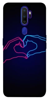 Чохол на Oppo A5 (2020) / Oppo A9 (2020) Neon love фото 1 з 1