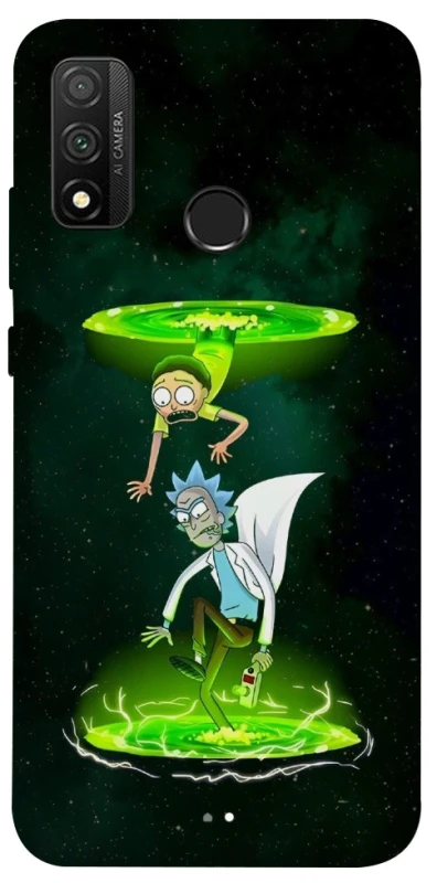 Чохол на Huawei P Smart (2020) Rick and Morty фото 1 з 1