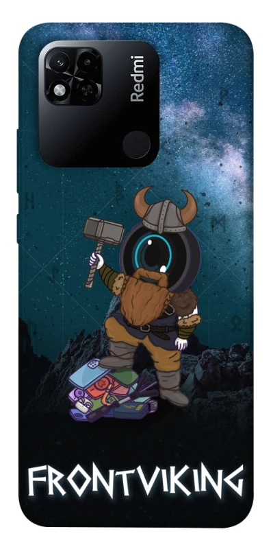 Чохол на Xiaomi Redmi 10A Frontviking фото 1 з 1