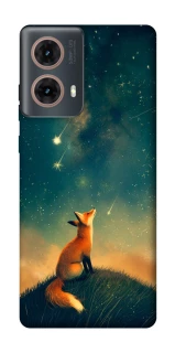 Чохол на Motorola Moto G85 Sky fox фото 1 з 1