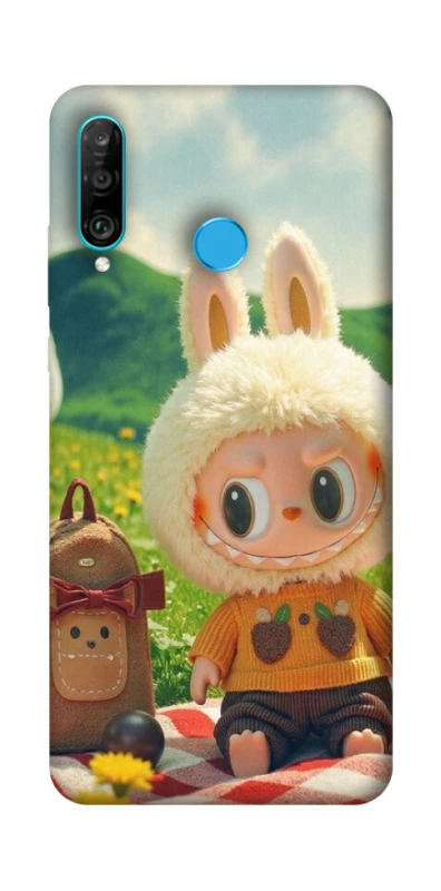 Чохол на Huawei P30 lite Labubu Smile Edition фото 1 з 1