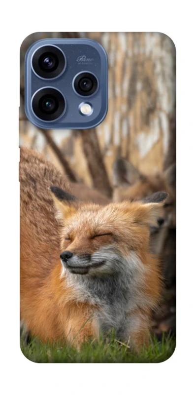 Чехол на Oppo Reno 15 Лиса фото 1 из 2
