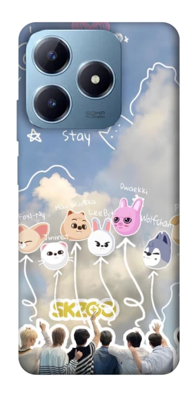 Чохол на Realme C63 Stray Kids Full Force фото 1 з 1