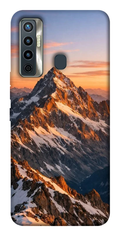 Чохол на TECNO Camon 17 Sunrise mountain фото 1 з 1