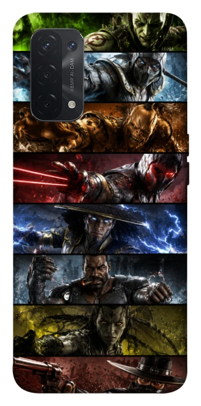 Чехол на Oppo A54 5G / A74 5G Mortal Kombat ver.4 фото 1 из 1