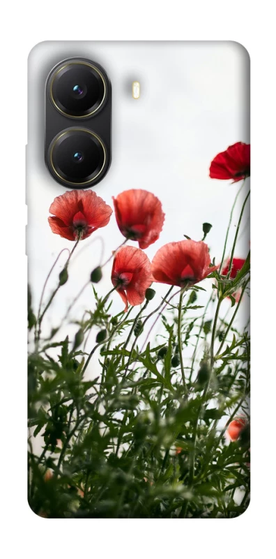 Чехол на Xiaomi Poco X7 Pro Поле маков фото 1 из 1