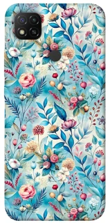 Чехол на Xiaomi Redmi 9C Floral design ver.5 фото 1 из 1
