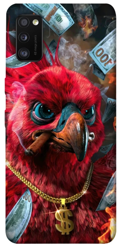 Чохол на Samsung Galaxy A41 Папуга фото 1 з 1