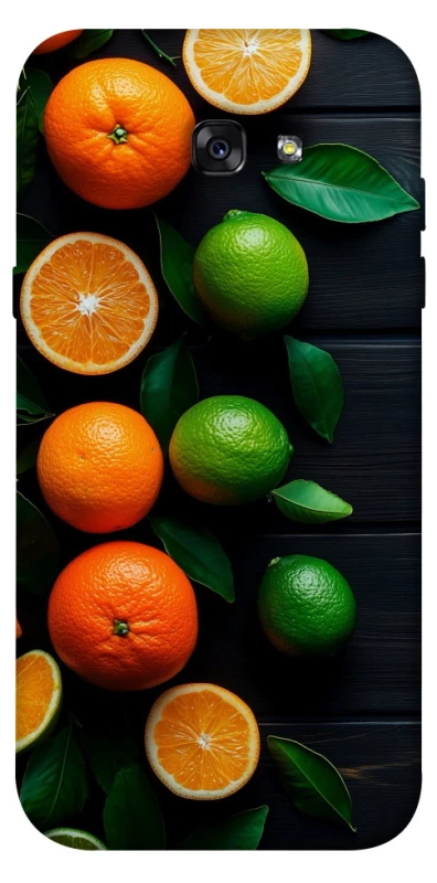 Чохол на Samsung A720 Galaxy A7 (2017) citrus фото 1 з 1