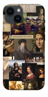 Чехол на Apple iPhone 14 (6.1") Leonardo da Vinci фото 1 из 1