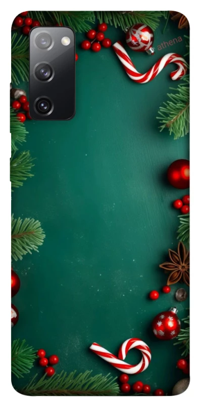 Чехол на Samsung Galaxy S20 FE Новогодний v35 фото 1 из 1