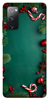 Чехол на Samsung Galaxy S20 FE Новогодний v35 фото 1 из 1
