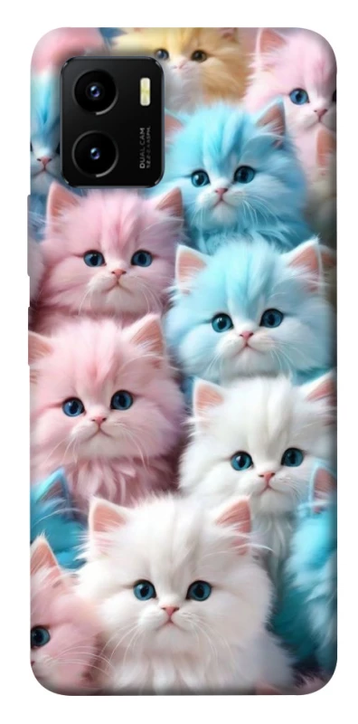 Чехол на Vivo Y15s Kittie Love фото 1 из 1