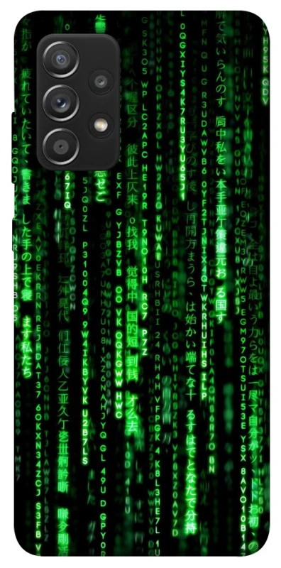 Чохол на Samsung Galaxy A52 4G / A52 5G Matrix Code фото 1 з 1