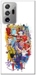 Чехол на Samsung Galaxy Note 20 Ultra Football Abstract v2 фото 1 из 1