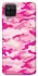 Чехол на Samsung Galaxy A12 camouflage pink фото 1 из 1