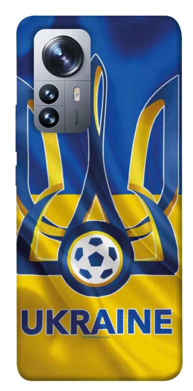 Чохол на Xiaomi 12 / 12X Футбольний Герб v3 фото 1 з 1