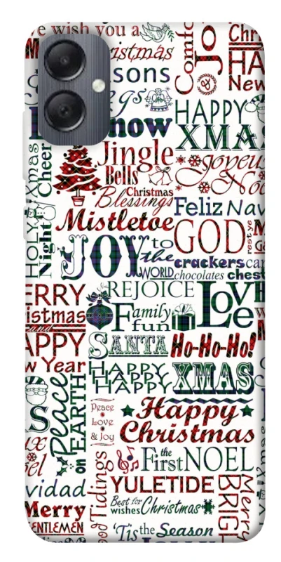 Чохол на Samsung Galaxy A05 Christmas mood ver.3 фото 1 з 1