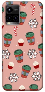 Чехол на Vivo Y21 / Y33s Новогодний v38 фото 1 из 1