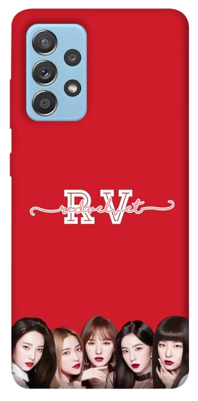 Чохол на Samsung Galaxy A52 4G / A52 5G RED VELVET v3 фото 1 з 1