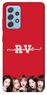 Чехол на Samsung Galaxy A52 4G / A52 5G RED VELVET v3 фото 1 из 1