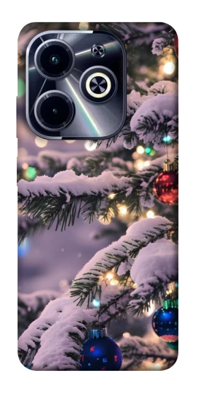 Чехол на Infinix Hot 40i Новогодний v31 фото 1 из 1