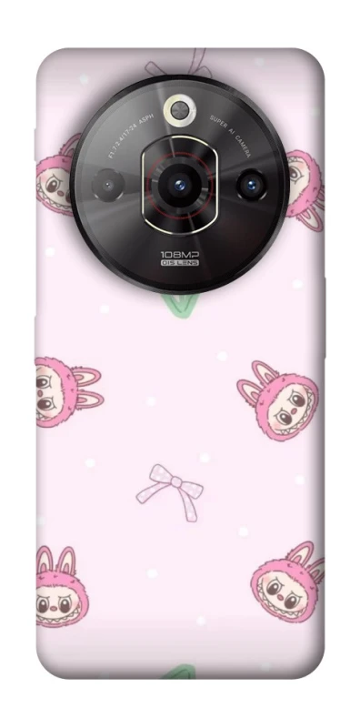 Чохол на ZTE Nubia Focus Pro Labubu Flower фото 1 з 1