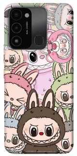 Чохол на TECNO Spark 8C All Labubu 3 фото 1 з 1