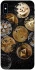 Чохол на Apple iPhone X (5.8") Many coins v2 фото 1 з 1