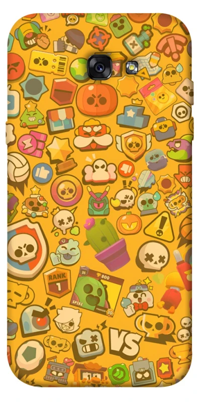 Чехол на Samsung A720 Galaxy A7 (2017) Brawl Stars ver.6 фото 1 из 1