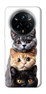 Чохол на Realme 14 Pro Гарні котики фото 1 з 1