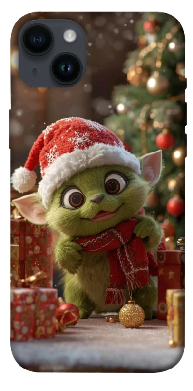 Чохол на Apple iPhone 14 Plus (6.7") Grinch mood ver.5 фото 1 з 1